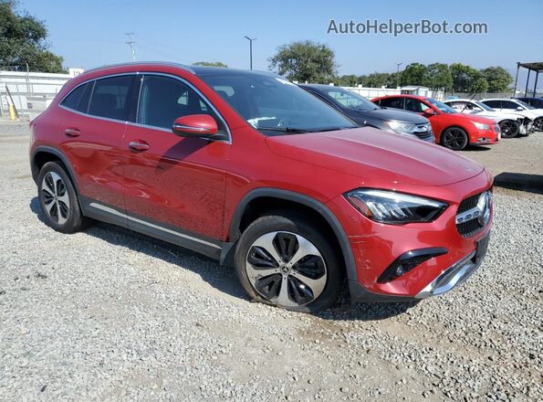 W1N4N4GBXRJ606911 2024 MERCEDES-BENZ GLA Red Առջևի աջ