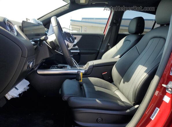 W1N4N4GBXRJ606911 2024 MERCEDES-BENZ GLA Red Սալոնի դիմացի տեսք