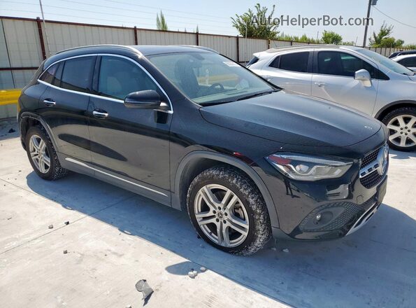 W1N4N4HB1NJ331423 2022 MERCEDES-BENZ GLA Black 