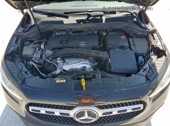 W1N4N4HB1NJ331423 2022 MERCEDES-BENZ GLA Black 