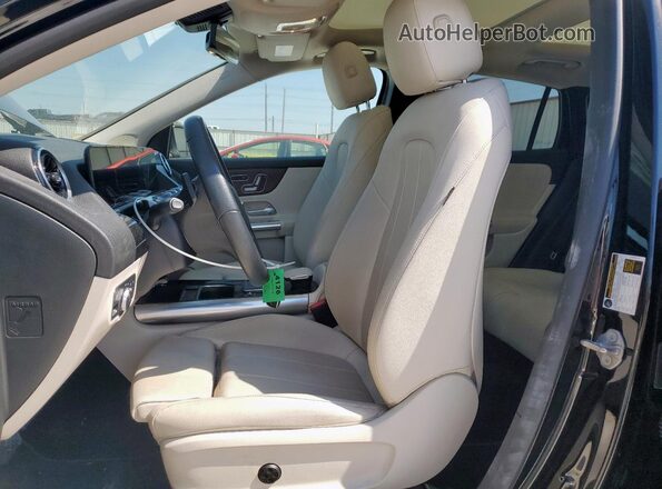 W1N4N4HB1NJ331423 2022 MERCEDES-BENZ GLA Black 