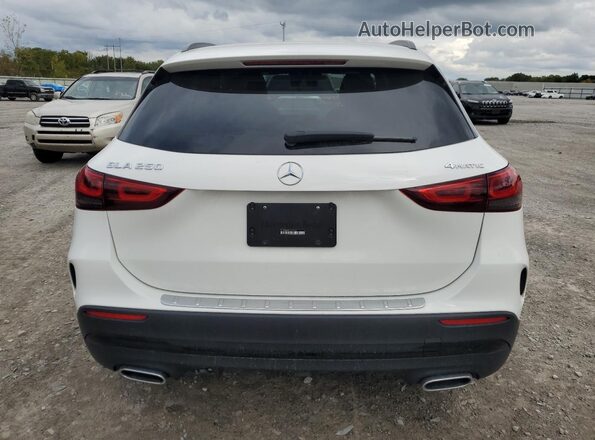 W1N4N4HB2NJ416304 2022 MERCEDES-BENZ GLA White 