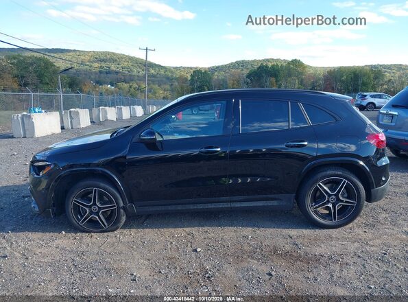W1N4N4HB3SJ666100 2025 MERCEDES-BENZ GLA 250 Black 