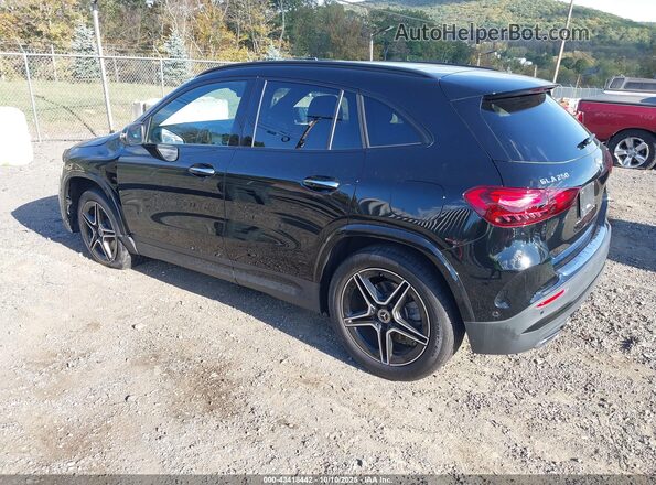W1N4N4HB3SJ666100 2025 MERCEDES-BENZ GLA 250 Black 