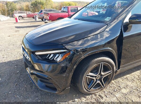 W1N4N4HB3SJ666100 2025 MERCEDES-BENZ GLA 250 Black 
