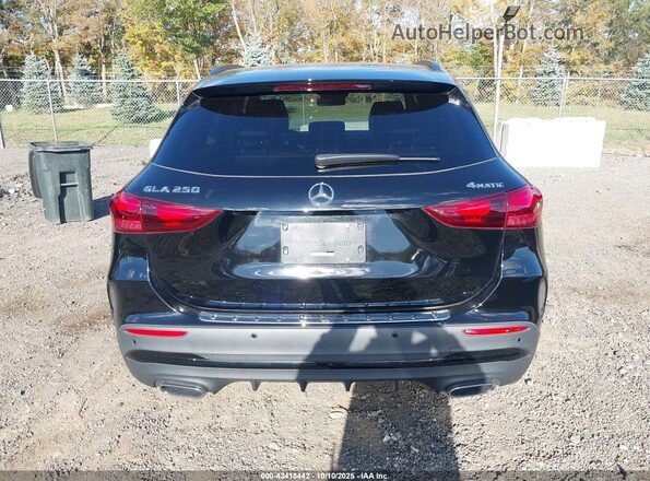 W1N4N4HB3SJ666100 2025 MERCEDES-BENZ GLA 250 Black 
