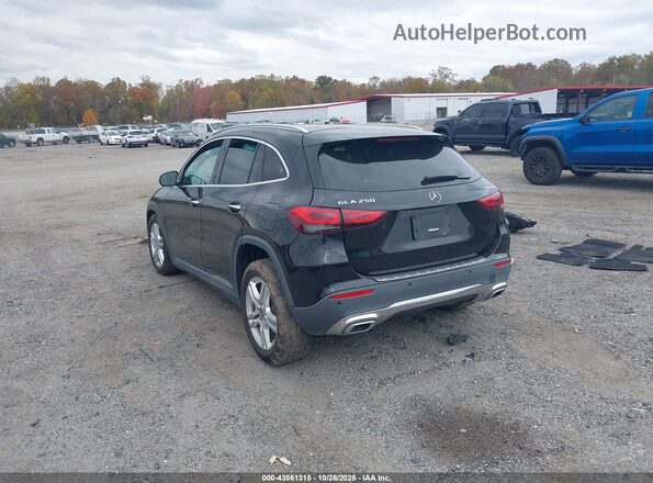 W1N4N4HB4PJ445922 2023 MERCEDES-BENZ GLA 250 Black 