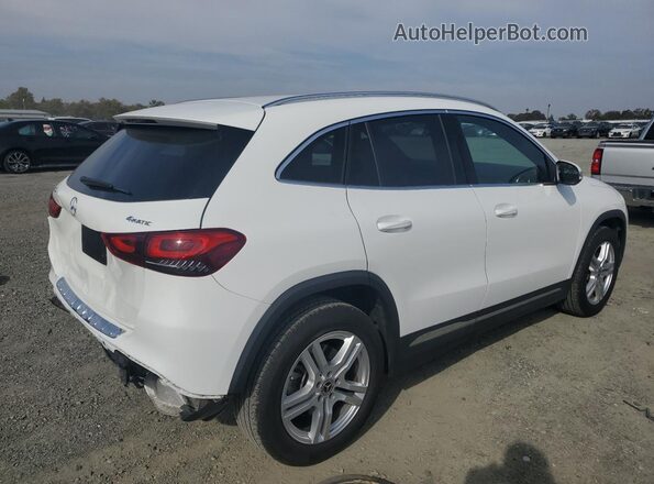 W1N4N4HB4PJ518237 2023 MERCEDES-BENZ GLA White 
