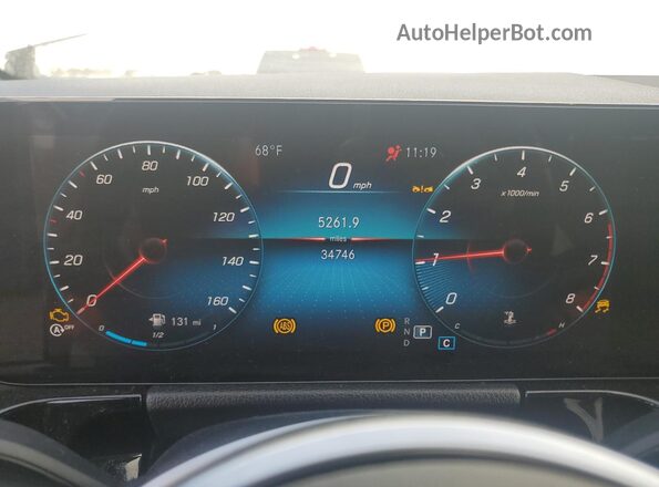 W1N4N4HB4PJ518237 2023 MERCEDES-BENZ GLA White 