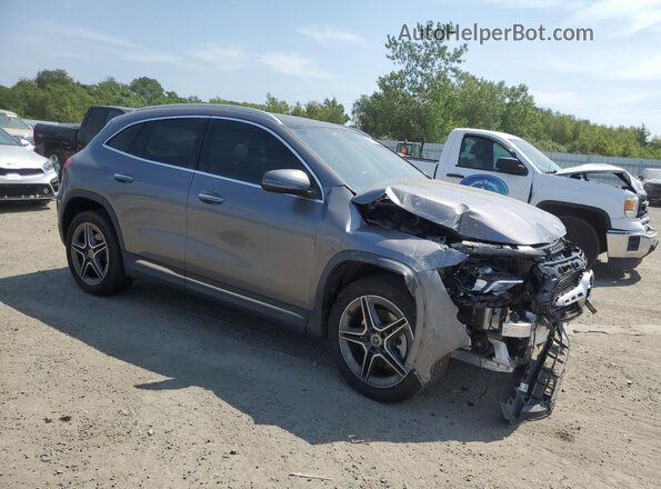 W1N4N4HB5NJ372850 2022 MERCEDES-BENZ GLA Gray 
