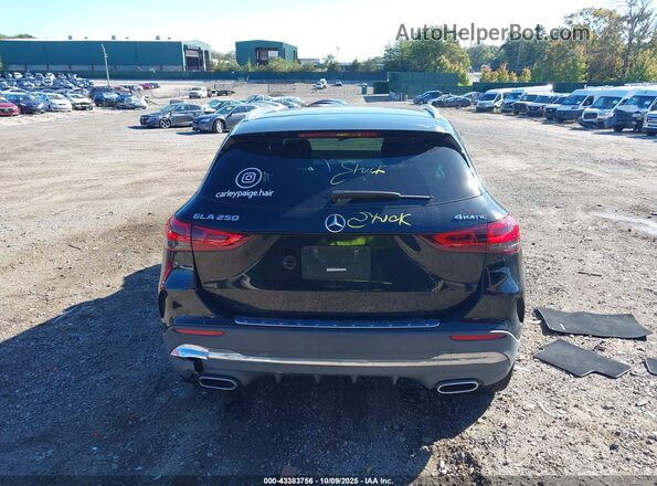 W1N4N4HB5PJ442107 2023 MERCEDES-BENZ GLA 250 Черный 