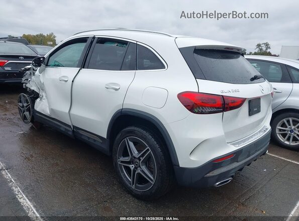 W1N4N4HB6MJ232787 2021 MERCEDES-BENZ GLA 250 White Հետևի ձախ