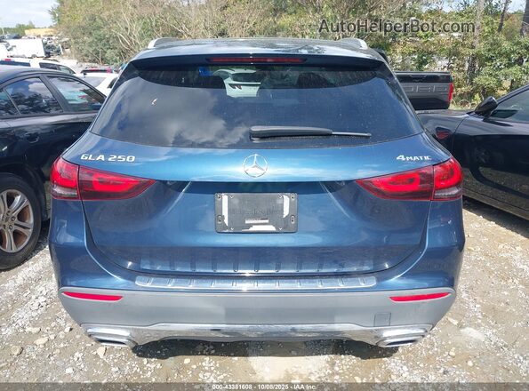 W1N4N4HB7MJ150101 2021 MERCEDES-BENZ GLA 250 Blue 