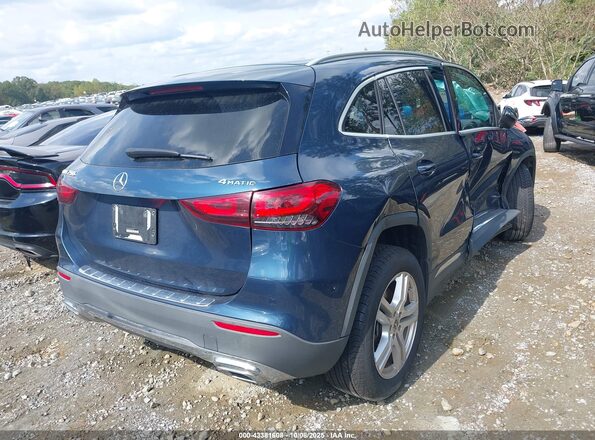 W1N4N4HB7MJ150101 2021 MERCEDES-BENZ GLA 250 Blue 