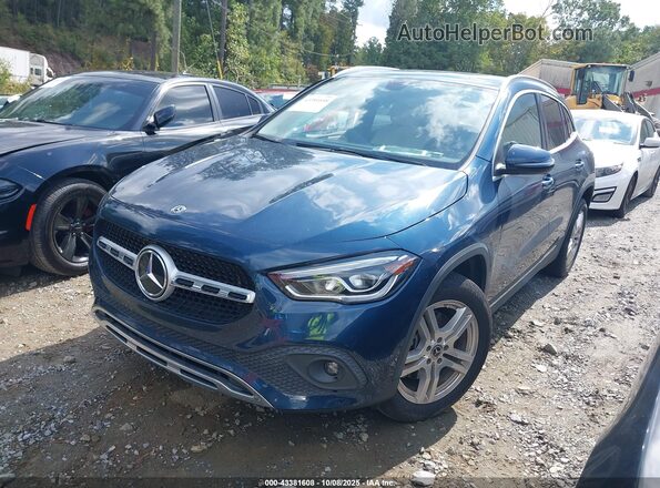 W1N4N4HB7MJ150101 2021 MERCEDES-BENZ GLA 250 Blue 