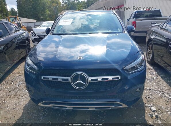 W1N4N4HB7MJ150101 2021 MERCEDES-BENZ GLA 250 Blue 