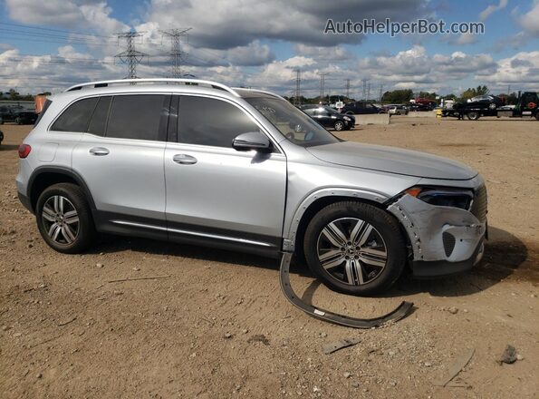 W1N9M0CB0SN132957 2025 MERCEDES-BENZ EQB Silver Front right