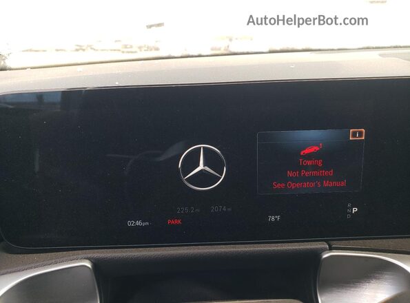 W1N9M0CB0SN132957 2025 MERCEDES-BENZ EQB Silver Instrument cluster view