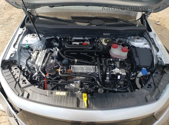W1N9M0CB0SN132957 2025 MERCEDES-BENZ EQB Silver Rear interior view