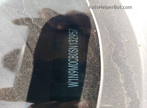 W1N9M0CB0SN132957 2025 MERCEDES-BENZ EQB Silver Engine compartment view