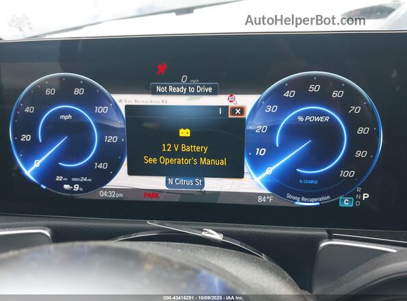 W1N9M0CB1SN153316 2025 MERCEDES-BENZ EQB 250 SUV Black 
