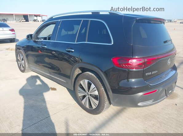W1N9M0CB4RN098533 2024 MERCEDES-BENZ EQB 250 SUV Черный Задняя левая четверть