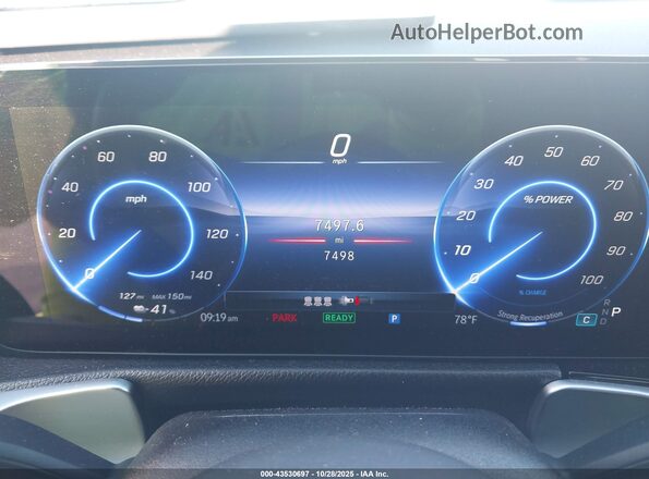 W1N9M0CB4RN098533 2024 MERCEDES-BENZ EQB 250 SUV Черный 