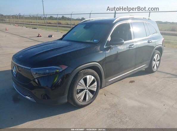 W1N9M0CB4RN098533 2024 MERCEDES-BENZ EQB 250 SUV Черный Передняя левая четверть