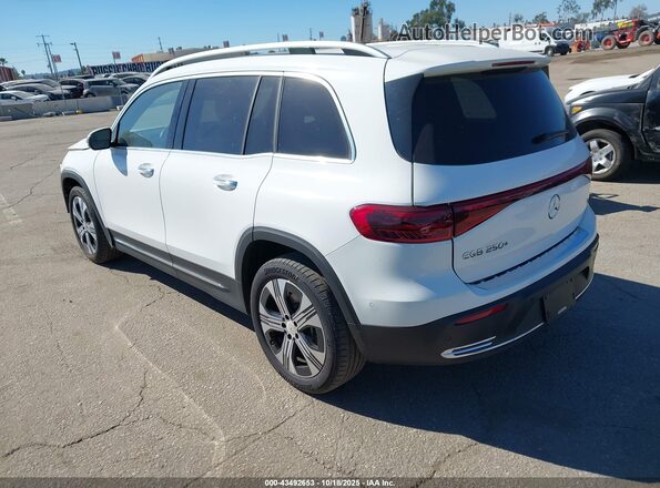 W1N9M0CB6RN094287 2024 MERCEDES-BENZ EQB 250 SUV White უკანა მარცხენა