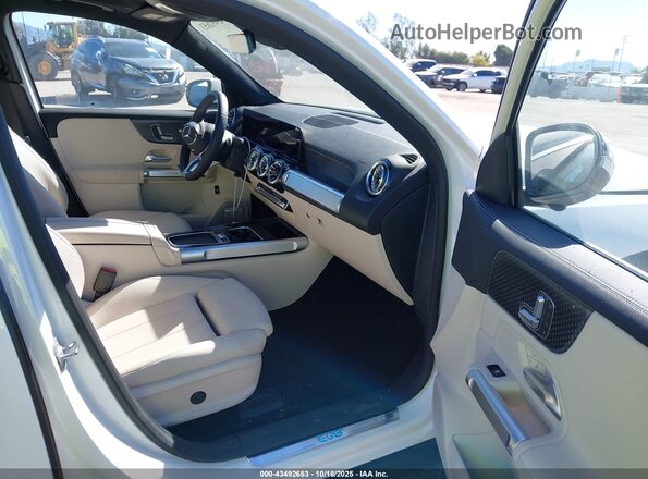 W1N9M0CB6RN094287 2024 MERCEDES-BENZ EQB 250 SUV White წინა სალონის ხედი