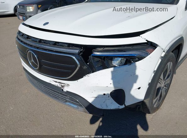W1N9M0CB6RN094287 2024 MERCEDES-BENZ EQB 250 SUV White წინა ხედი