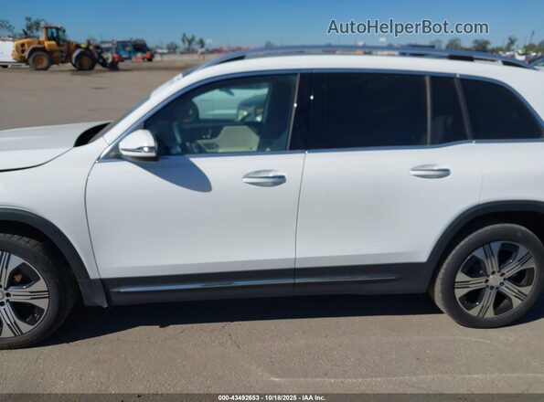 W1N9M0CB6RN094287 2024 MERCEDES-BENZ EQB 250 SUV White სალონის 360-გრადუსიანი ხედი