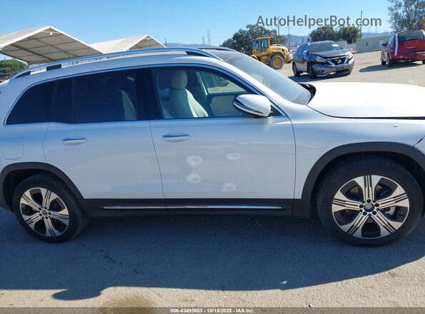 W1N9M0CB6RN094287 2024 MERCEDES-BENZ EQB 250 SUV White უკანა სალონის ხედი