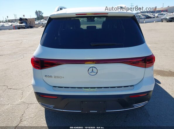 W1N9M0CB6RN094287 2024 MERCEDES-BENZ EQB 250 SUV White 
