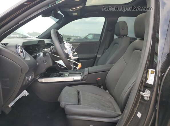 W1N9M0CB7RN098736 2024 MERCEDES-BENZ EQB Black Widok wnętrza z przodu