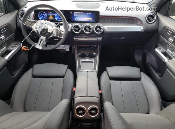 W1N9M0CB7RN098736 2024 MERCEDES-BENZ EQB Black Widok deski rozdzielczej