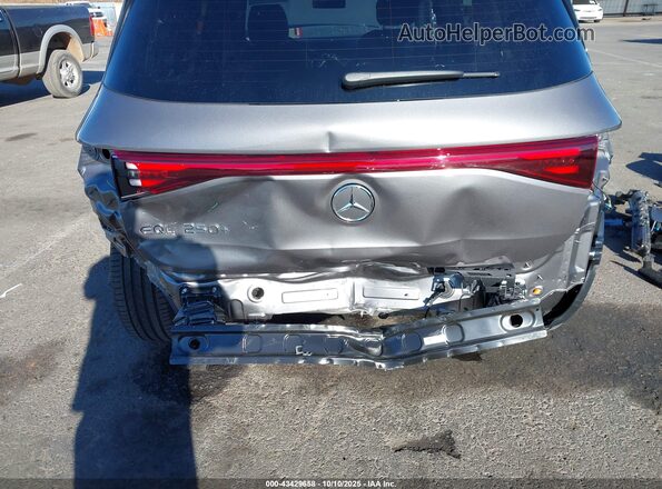 W1N9M0CBXSN111002 2025 MERCEDES-BENZ EQB 250 SUV Gray წინა ხედი