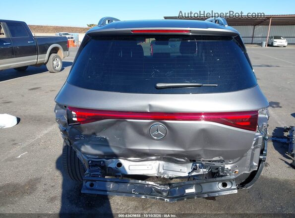 W1N9M0CBXSN111002 2025 MERCEDES-BENZ EQB 250 SUV Gray 