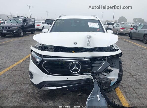 W1N9M0KB0PN073451 2023 MERCEDES-BENZ EQB 300 SUV Белый 