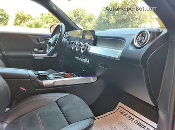 W1N9M0KB2PN070499 2023 MERCEDES-BENZ EQB Black Vista de la etiqueta del VIN