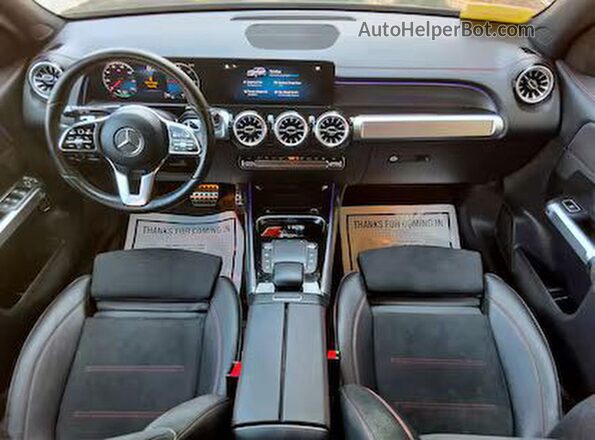 W1N9M0KB2PN070499 2023 MERCEDES-BENZ EQB Black Vista interior delantera