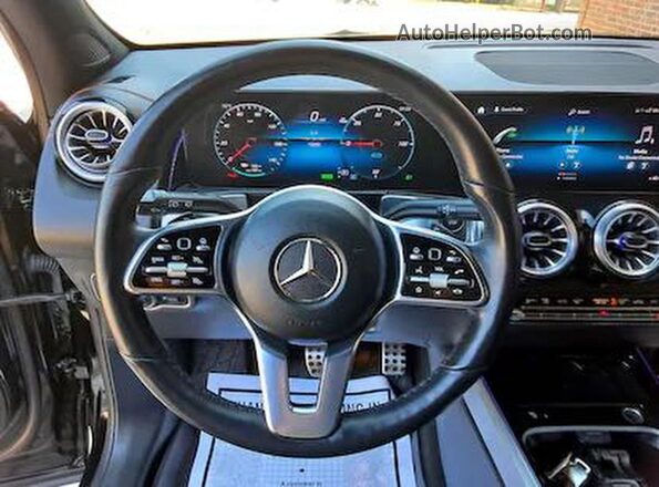 W1N9M0KB2PN070499 2023 MERCEDES-BENZ EQB Black Vista interior trasera