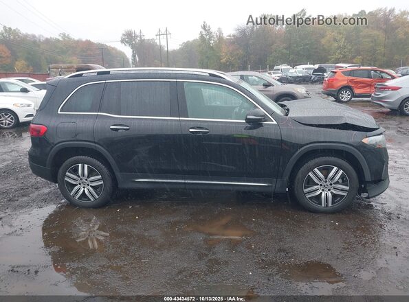 W1N9M0KB3RN088206 2024 MERCEDES-BENZ EQB 300 SUV Black უკანა სალონის ხედი