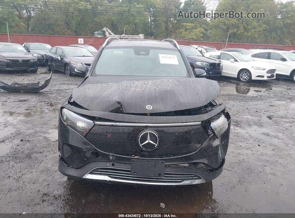 W1N9M0KB3RN088206 2024 MERCEDES-BENZ EQB 300 SUV Black ხელსაწყოთა პანელის ხედი