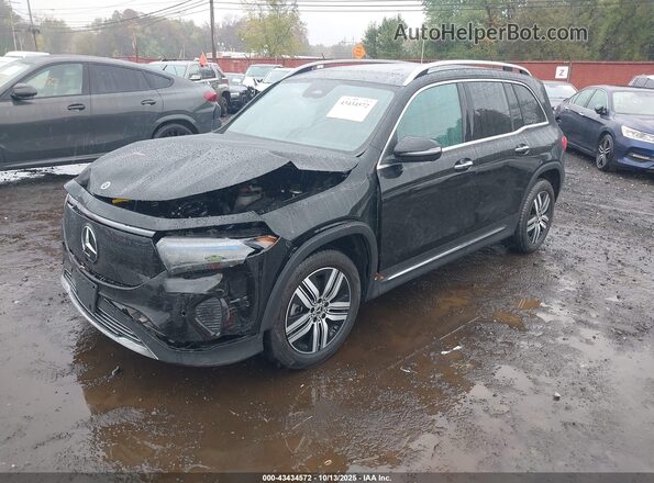 W1N9M0KB3RN088206 2024 MERCEDES-BENZ EQB 300 SUV Black წინა ხედი