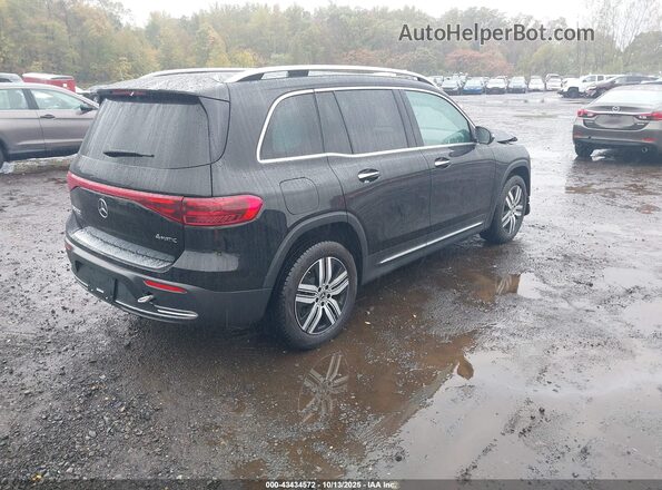 W1N9M0KB3RN088206 2024 MERCEDES-BENZ EQB 300 SUV Black უკანა მარჯვენა