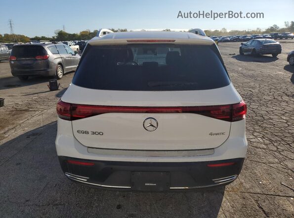 W1N9M0KB4PN055583 2023 MERCEDES-BENZ EQB White 