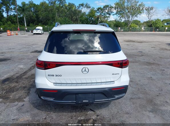 W1N9M0KB5PN034242 2023 MERCEDES-BENZ EQB 300 SUV Белый 