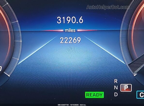W1N9M0KB5PN034242 2023 MERCEDES-BENZ EQB 300 SUV Белый 