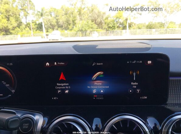 W1N9M0KB5PN034242 2023 MERCEDES-BENZ EQB 300 SUV Белый 